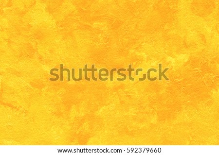 Abstract Painting Yellow Background Royalty-Free Stock Photo #592379660