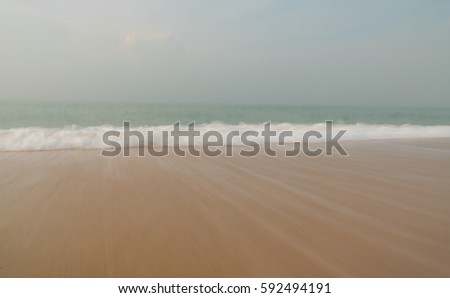 Sea and sand