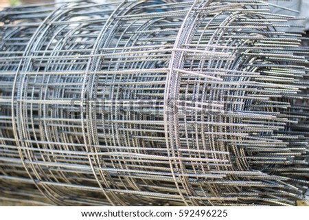 Steel bar or iron wire for construction industrial
