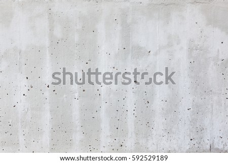 Simple flat gray concrete wall background texture