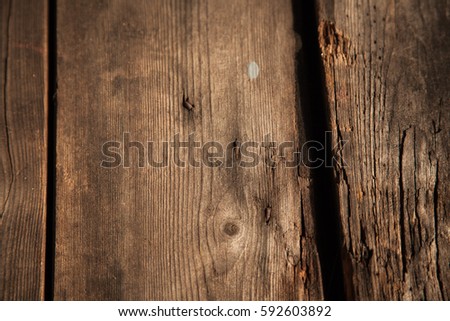 old wooden texture background (mid photo focus)
