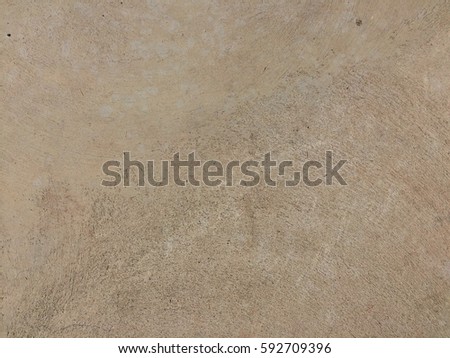 Aged brown cement floor texture background