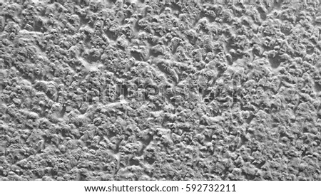 Close up of concrete brick, Surface rough painted wall, Bumpy texture background