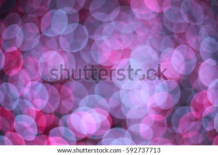 Color Blurred background : Bokeh lighting in concert with audience , texture dot copy space,music performance concert with bokeh spotlight. entertainment concert lighting on stage,blurred disco party.