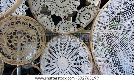 Vintage Tatted Doilies                       