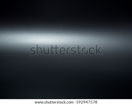 Black backgound and light line