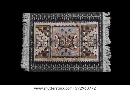 Traditional middle-eastern rug
