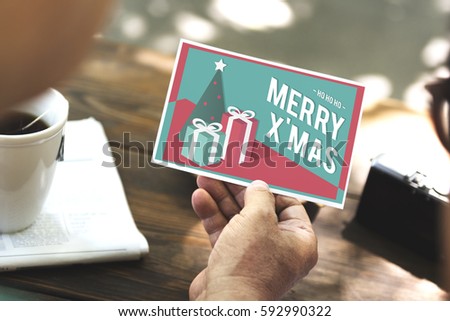 Merry Christmas Celebration Holiday Concept