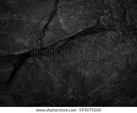 Close up rocks. Dark Stone texture.                                  