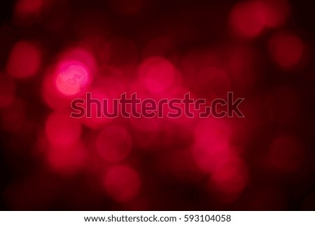 Abstract red Bokeh, Beautiful red Bokeh, and Colorful Circle Bokeh  background.