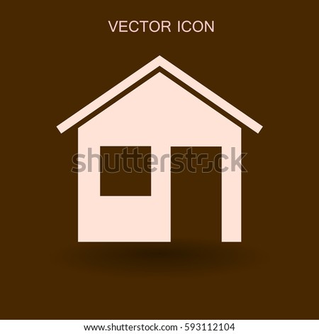 Cottage icon vector illustration