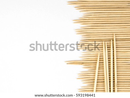 abstract card Toothpick background with space for text