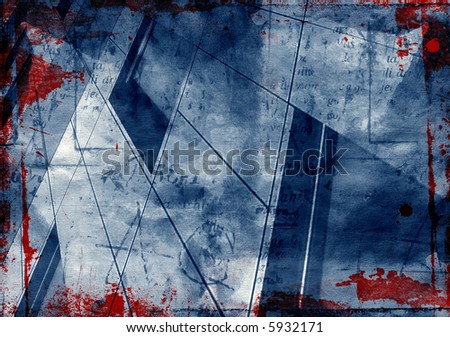 Computer designed highly detailed urban grunge textured   background. Nice grunge element for your projects