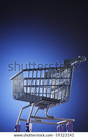 stock image of the shopping cart