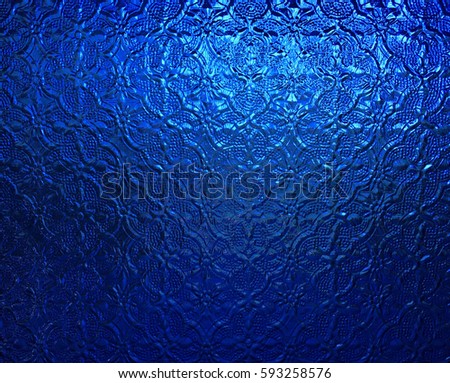 Beautiful patterns of glass