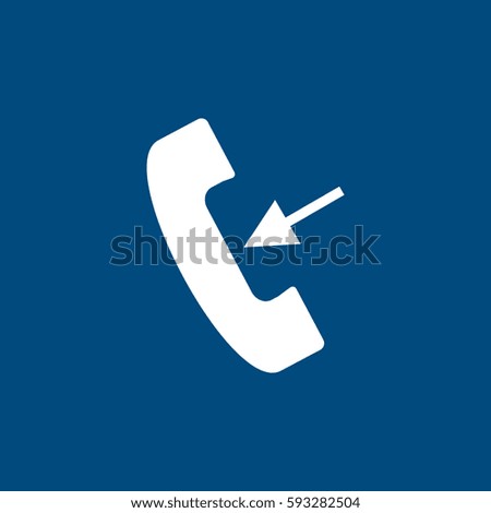 call phone icon vector