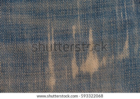 Jeans texture. Denim fabric background