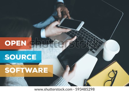 OPEN SOURCE SOFTWARE CONCEPT