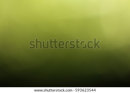 Abstract blurred background. Gradient blurred green background.