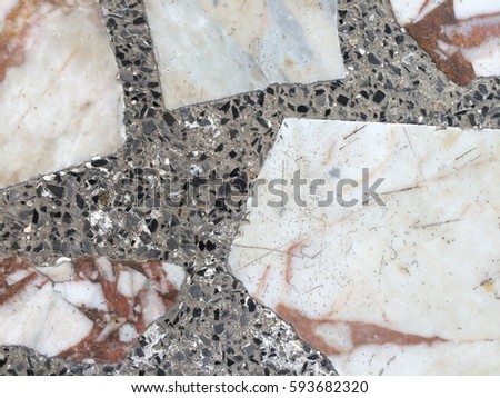 Stone granite floor texture for background