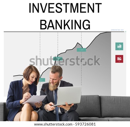 Investment Banking Money Management Concept