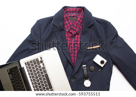 Semi Formal Appeal for Business Man Fashion