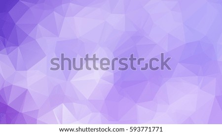Abstract geometric background. Modern overlapping triangles .