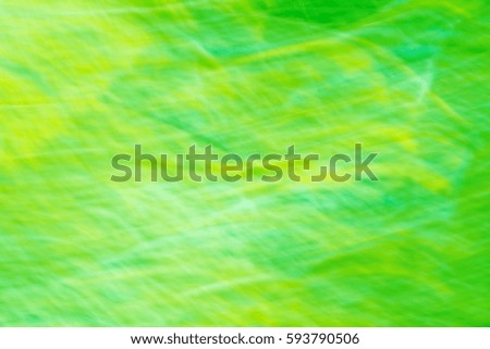 Lighting green and yellow abstract