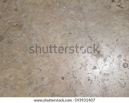 Brown color of cement texture background

