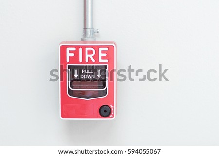 Keypad fire alarm