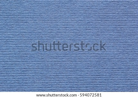 Blue muted shade color paper texture background. Faded cotton corduroy pattern. Can be used for presentation, paper texture, and web templates with space for text.