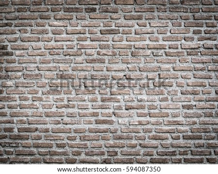 old brick wall background texture  pattern.