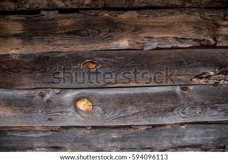 Wood texture. Old grunge wood background, aged wooden wall texture.