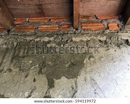 Texture and surface of  loft and rough concrete 