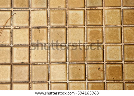 brown square tile floor pattern 