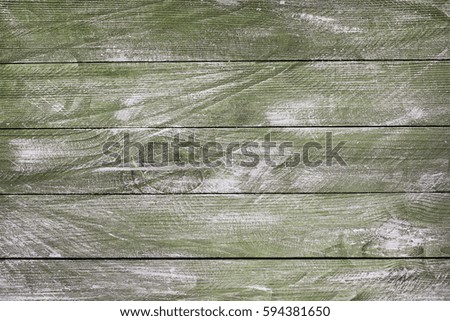 Vintage wood background with peeling paint. Wooden texture background. Old painted wood wall - texture or background.