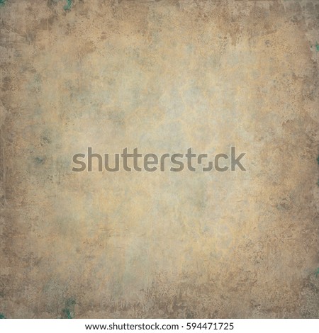 Square vintage retro abstract texture background with copy space.