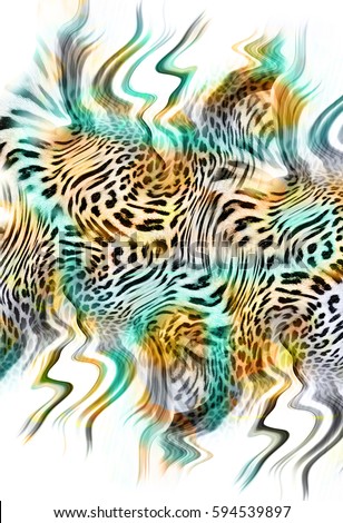 leopard  background