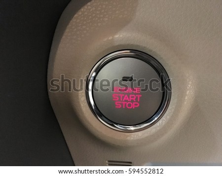 The complete start button does not require keys.