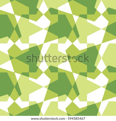 Seamless geometric background tile
