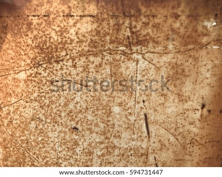 Old rustic metal scratches and crack background