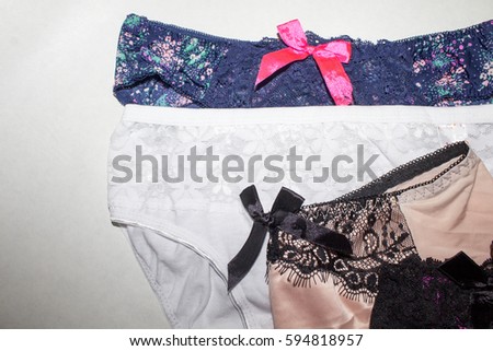 Underpants and clothing for womens 