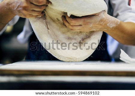 Prosess of making bread #6