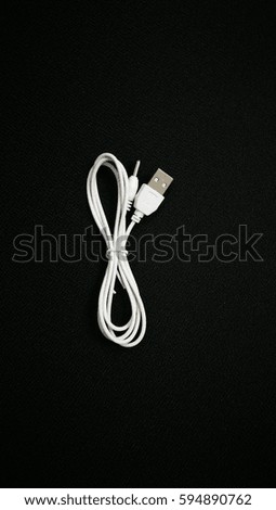 Unbranded usb-power cable of desk lamp