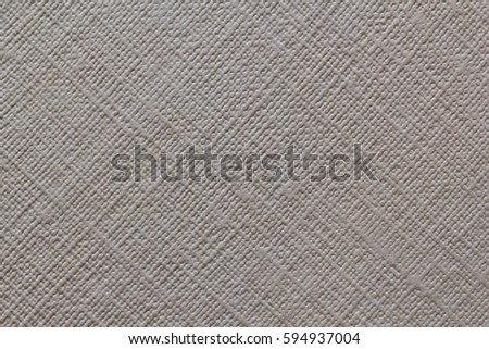 Gray brown khaki muted shade color paper texture background. Faded Linen Weave pattern. At an angle. Can be used for presentation, paper texture, and web templates with space for text.