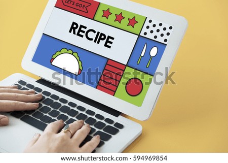 Food Preparation Lifestyle Recipe Illustration