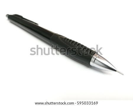 black pencil