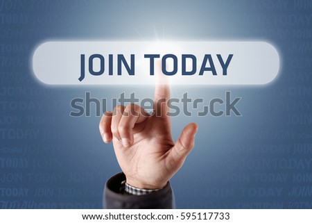 Join Today - Touch Screen Concept