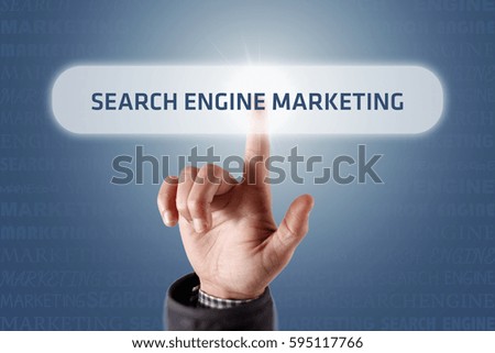 Search Engine Marketing - Touch Screen Concept