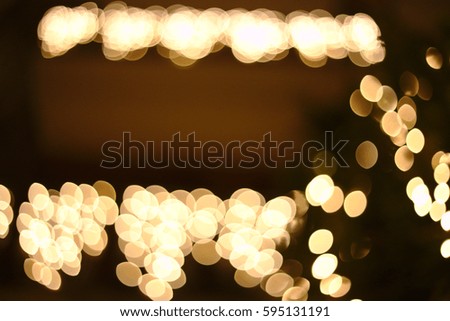 Golden light with general blur, for sweet spots. A large space to enter a text in the top of the picture